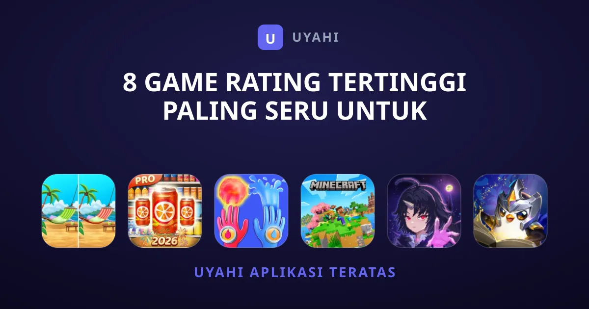 8 Game Rating Tertinggi Paling Seru untuk Dimainkan